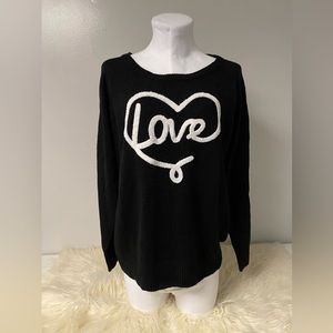 TORRID Size 00 Black Sweater